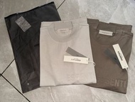 全新正版Essentials brown/gray t-shirt