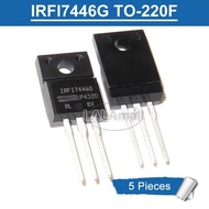 5pcs IRFI7446G TO-220F 80A/40V N-Channel MOSFET Transistor