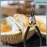 [AmlesoMY] Durian Peel Breaking Tool Peeling Smooth Fruit Durian Shell Opener Clip Manual Durian Shelling Machine for Household Restaurant