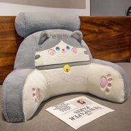 Multi Functional Cushion Animal Waist Support Bedside Soft Cushion Student Dormitory Cushion Office 