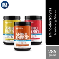 Optimum Nutrition Amin.O. Energy + Electrolytes - Pineapple/Tangerine/Strawberry (285g)