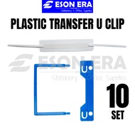 Plastic Transfer U Clip 10set U Pin Paper Fastener