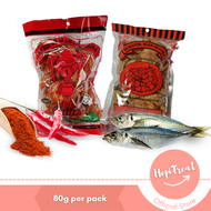 Aneka Keropok Ikan Segera / Fish Cracker Terengganu / 鲜鱼饼 - 10 / 20 / 30 Packs by Hepi Treat