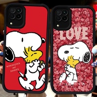 Black Casing for Samsung A04 A05 A06 A07 J7 J2 Prime F04 A22 A12 A04E M04 Pro 5G H87 Snoopy