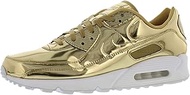 Nike Womens Air Max 90 SP Running Trainers CQ6639 Sneakers Shoes (uk 8 us 10.5 eu 42.5, metallic gol