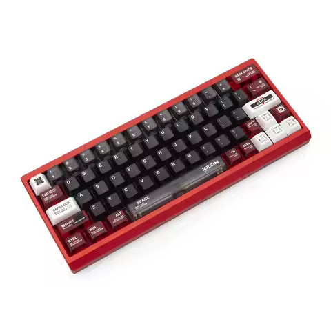 CLT60 Feather 60 Case 60% CNC Anoding Aluminum Feather60 Case Only for Standard 60% Mechanical Keybo