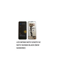 LCD TOUCHSCREEN INFINIX NOTE 11 / NOTE 11 NFC X663 X663B NOTE 12 / NOTE 12I 2022 X677 G96 X670 X676C
