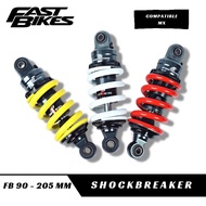 Fast Bikes Brand Monoshock Rear Shock import Mx Vixion Satria Fu Fast Bikes 205mm 265mm 280mm Motorc