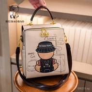 Source North Bag Large Capacity Cartoon Trendy Casual Factory College Style Retro Travel Backpack Do