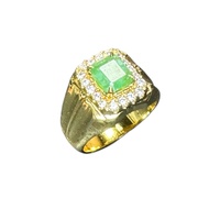 Emerald beryl zambrud gemstonenatural box | BC1-12
