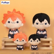 單售✅ 全新現貨 FuRyu x GuGuGuGu MOCHIPICO MOCHI PICO系列  排球少年 排少 劇場版 烏野 日向翔陽 影山飛雄 影日 貓貓臉 貓嘴 景品 Q版 毛絨娃娃玩偶公仔掛