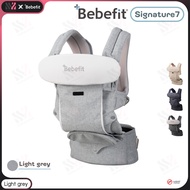 เป้อุ้มเด็ก Bebefit Signature7 - Smart Baby Carrier พับได้ สิทธิบัตรจาก Samsung นวัตกรรมเป้อุ้มฮิปซี