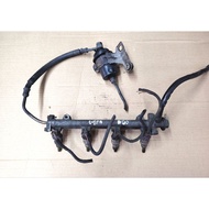 Original Proton Wira 1.5 4G15 Fuel Injector Fuel Rail Proton Wira Satria 1.5 Fuel Injector Fuel Rail