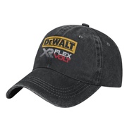 Dewalt Xr Flexvolt Stylish Adjustable Baseball Cap With Unique Design