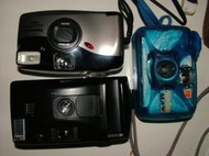 骨董蒐藏品柯達水中運動底片相機kodak max water &amp; sport camera $100