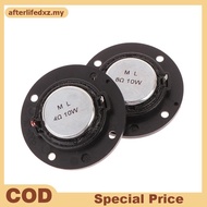 AF 1Pc 52MM Round Audio Speaker 4 Ohm/8 Ohm 10W Tweeter Speakers Silk Membrane HIFI Music DIY  Hifi 
