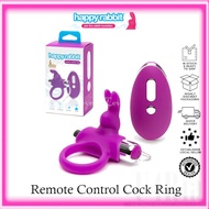 Happy Rabbit Remote Control Cock Ring Purple