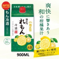 菊正宗 瀨戶內海 れもん 檸檬冷酒 日本果汁清酒