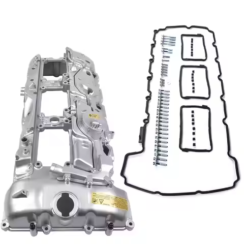 AP03 Aluminum Engine Valve Cover for BMW 135i 335i 535i X1 X3 X5 X6 xDrive35i N55 3.0L Camshaft Rock