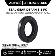 Front Gear Seal Grand & C70 & Prima & Legenda & Win & Supra & Astrea 17x29x5 Black