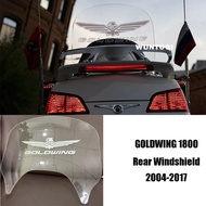 For Honda Goldwing 1800 GL1800 Motorcycle Rear Windshield Deflector GOLDWING1800 Rear Windshield Gol