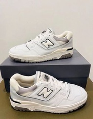 New Balance 550 織物 防滑 復古籃球鞋 影子灰
