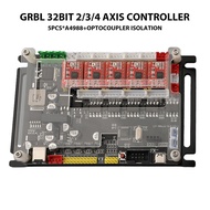 【FSFO】For GRBL 4-Axis Stepper Motor Driver Controller CNC Router Engraver Cutter