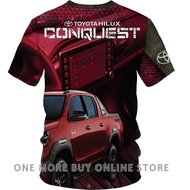 TOYOTA HILUX CONQUEST T SHIRT FOR MAN