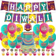 (SG Seller) Diwali Decorations Deepavali Decorations Diwali Balloon Deepavali Balloons Happy Deepavali Happy Diwali Deco