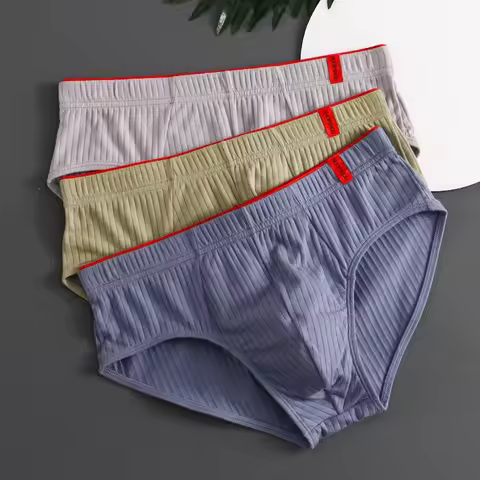 New Men's Triangle Pants Men's Underwear Weekly Pants Trendy Breathable Men's Triangle Pants Hot Sal
