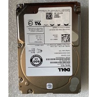 For Dell ST600MM0006 2.5-inch 10K 600G SAS server hard drive 07YX58