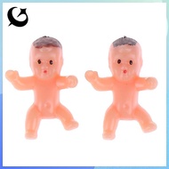 [FIREFLY1] 10/20/60Pcs 1inch mini plastic baby kids
 OOO