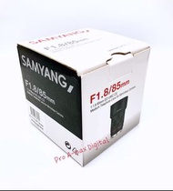 全新現貨✅ Samyang 85mm F1.8 Lens for Sony E / Fujifilm Fuji X APS-C (水貨) (Brand New) 手動鏡頭 Manual Focus