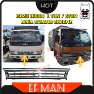ISUZU HICOM LORRY 1 TON 3 TAN LORI GRILLE SALUNG GRILL CHROME DEPAN FRONT ACCESSORIES SPARE PARTS