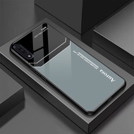 Case for SAMSUNG GALAXY A90 5G Tempered Glass Back