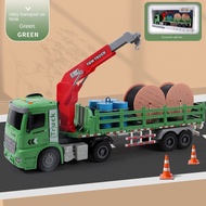 Children's Large Inertia Toy Car Truck Racing Car Simulation Toy Light Music4Boy6Year-Old Car