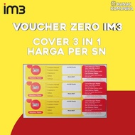 Voucher Kosong Telkomsel / Voucher Zero Tsel per sn