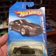 Hot Wheels Nissan R35 Black Rare