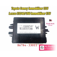 Toyota Camry Immobilizer ECU 89784-33011