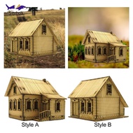 Simhoa 1/72 European Building Model Kits Architecture Scene Model Parent Child Interaction Unassembl