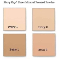 Mary Kay Sheer Mineral Pressed Powder