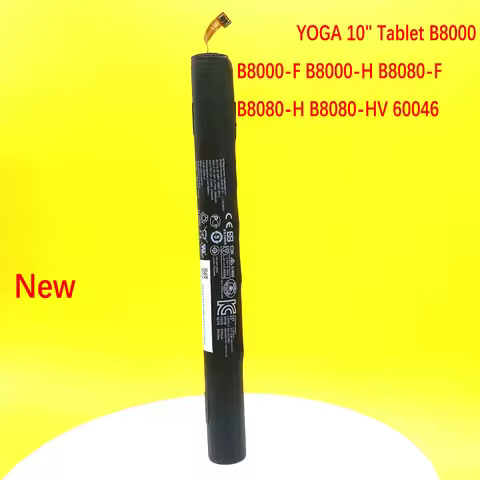 NEW Tablet Battery For Lenovo Yoga 10 B8000 B8080 B8000-F B8000-H B8080-H B8080-F L13C3E31 L13D3E31 