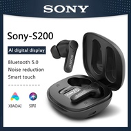 SONY WF-S200 Wireless Headset Bluetooth V5.0 In-ear Earbuds Sports Bluetooth Headphone with Charging Box