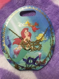 迪士尼公主 小魚仙 Ariel美人魚項鏈