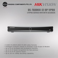 Hikvision DS-7608NXI-I2/8P/Vpro I/VPro Series 8CH NVR