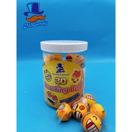 Mr Candy Emote Jam Gummy 30Pcs/Bottle