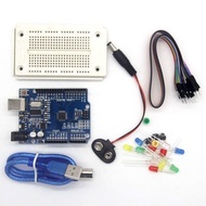 One Compatible Set Kit Profesional UNO For Arduino UNO R3