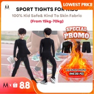 Seluar Tight Budak Sport Tight For Kids Bola Seluar Tight Budak Tight Pants Kids Seluar Fit Budak Se