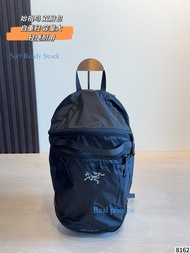 [na9 Ready Stock] 15L Lightweight Water-Repellent Backpack Portable Outdoor Hiking Commuter Travel B