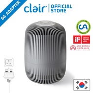 Clair K Air Purifier with True HEPA Filter for Home Allergy in Bedroom, Room, Office, removes 99.97% Dust, Pet Dander, Smoke, Odor with Activated Carbon, Washable Pre-filter